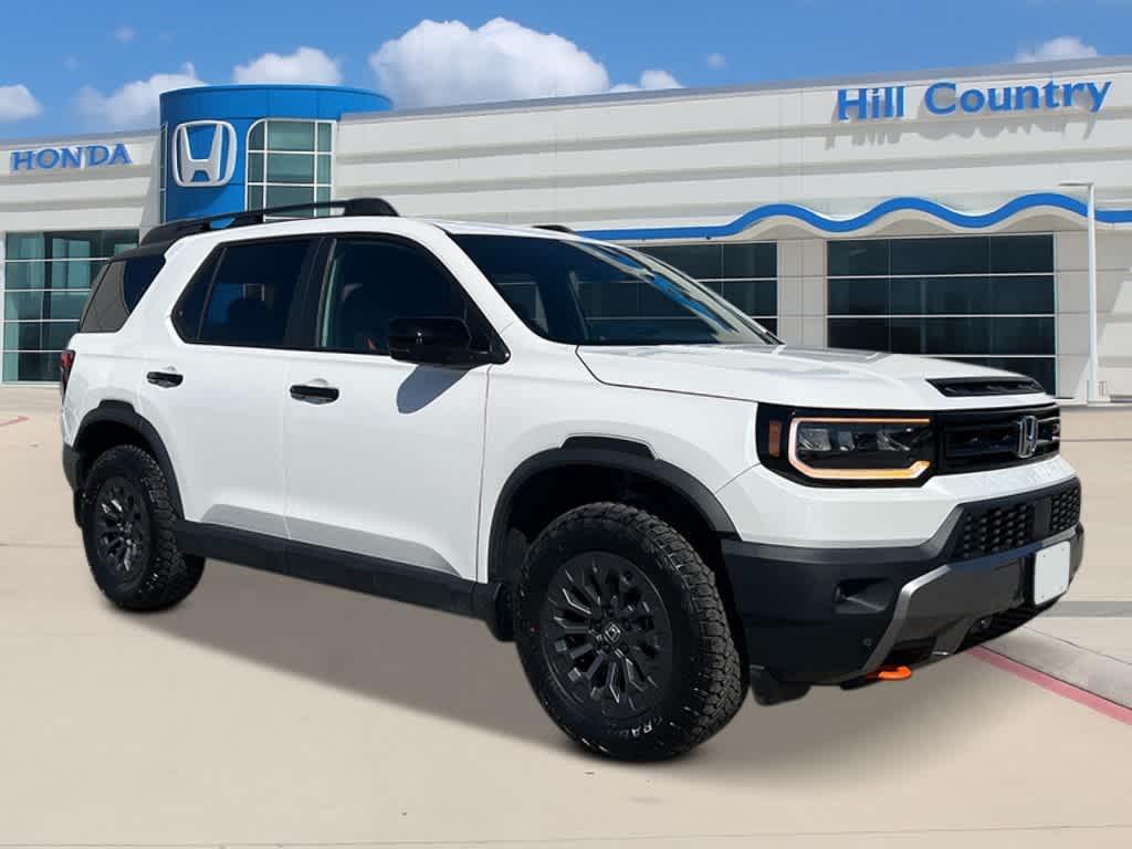 new 2026 Honda Passport car, priced at $48,230