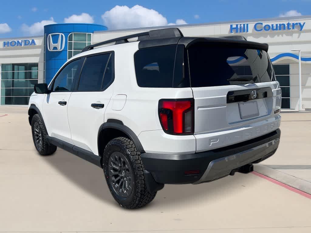 new 2026 Honda Passport car, priced at $48,230
