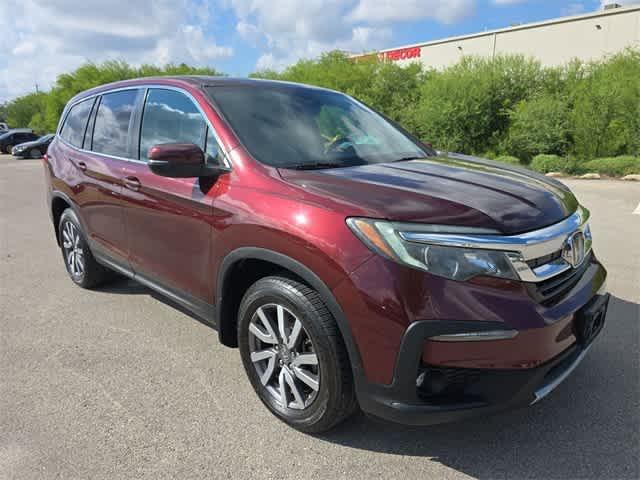 used 2021 Honda Pilot car, priced at $17,795