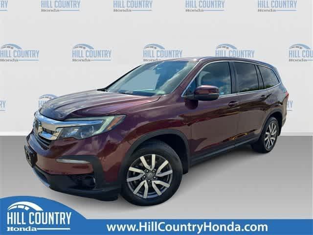 used 2021 Honda Pilot car, priced at $18,195