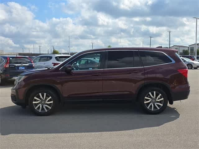 used 2021 Honda Pilot car, priced at $17,795
