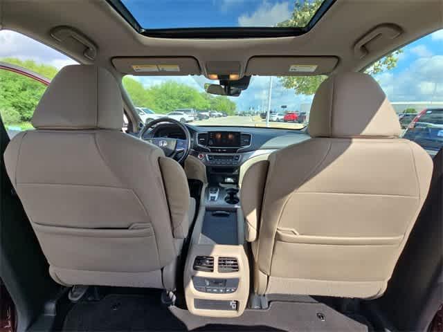 used 2021 Honda Pilot car, priced at $17,795