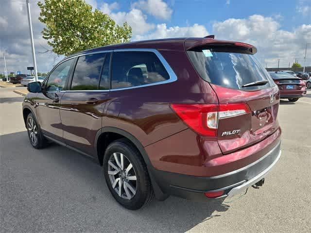 used 2021 Honda Pilot car, priced at $17,795