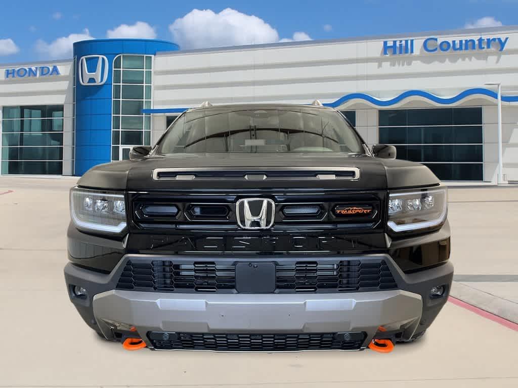 new 2026 Honda Passport car, priced at $50,327