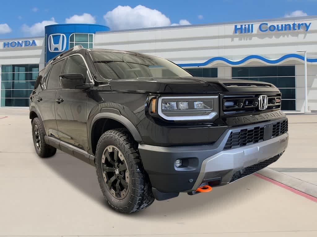 new 2026 Honda Passport car, priced at $50,327