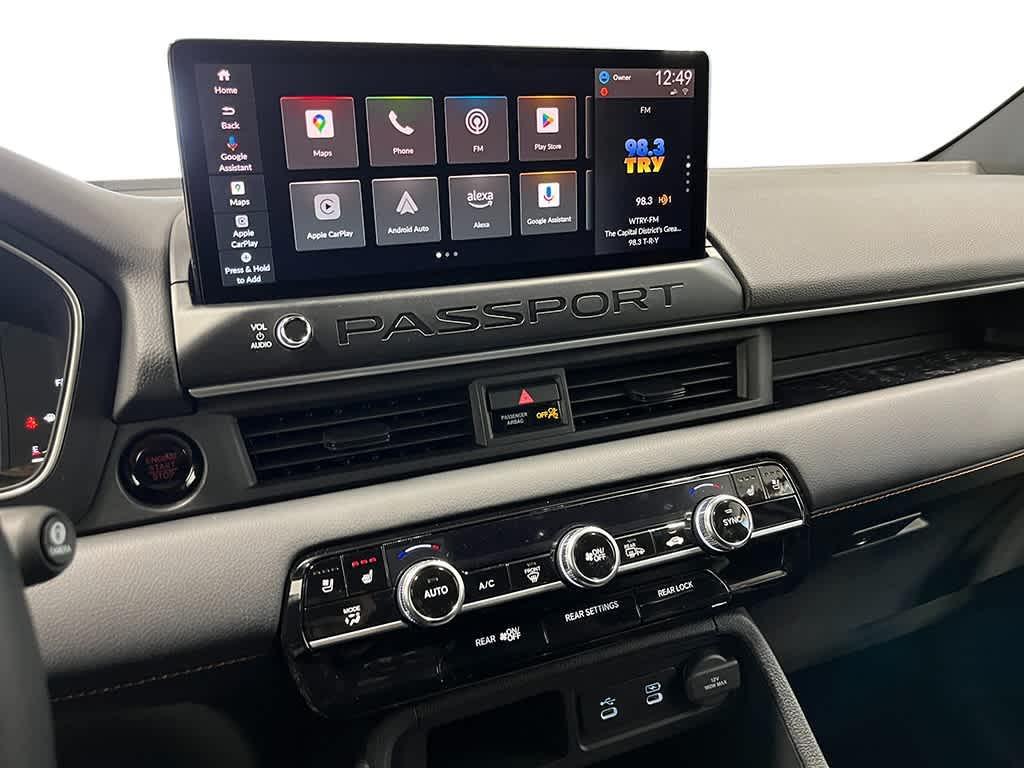 new 2026 Honda Passport car, priced at $50,327