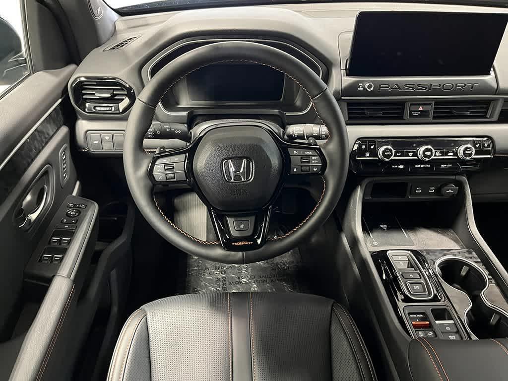 new 2026 Honda Passport car, priced at $50,327