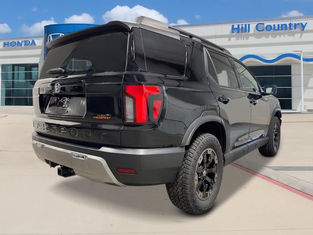 new 2026 Honda Passport car, priced at $50,327