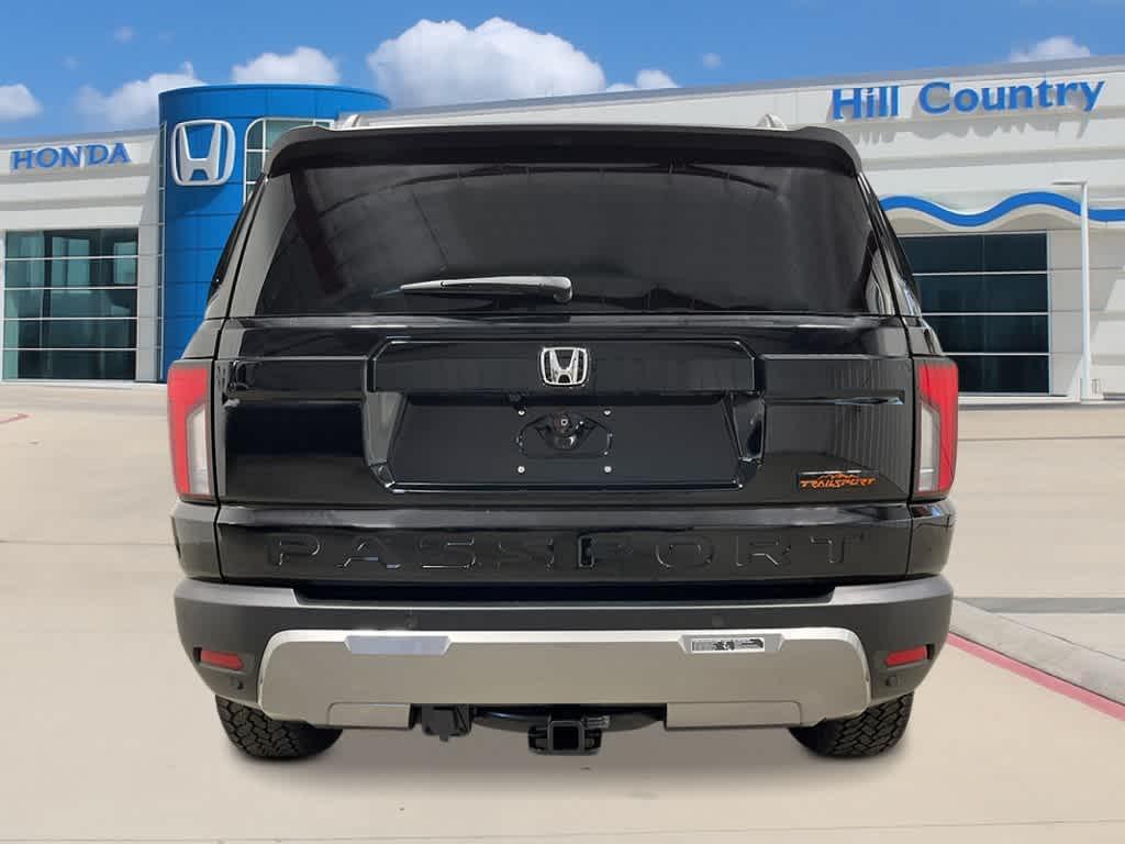 new 2026 Honda Passport car, priced at $50,327