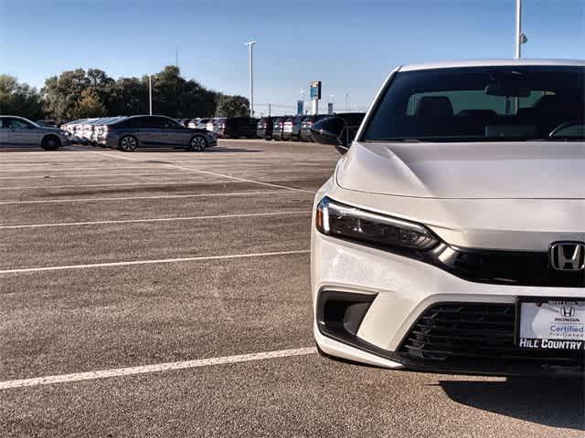 used 2023 Honda Civic car, priced at $25,000