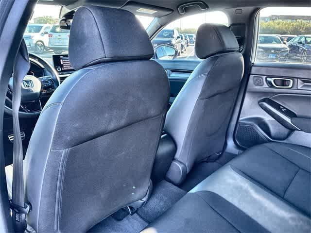 used 2023 Honda Civic car, priced at $25,000