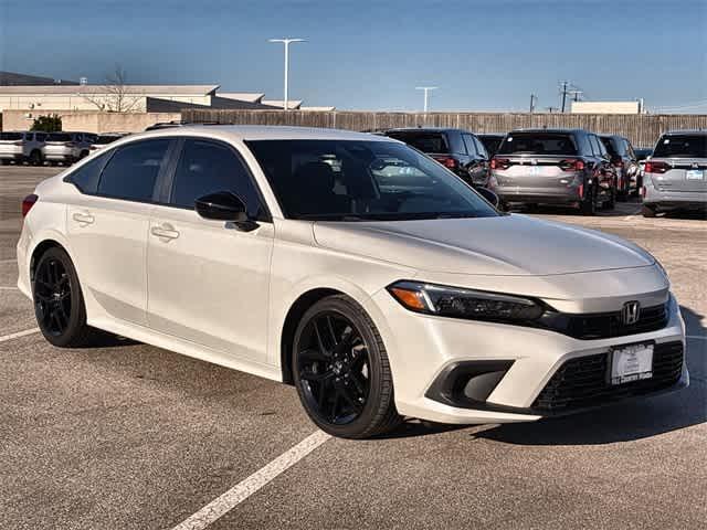 used 2023 Honda Civic car, priced at $25,000