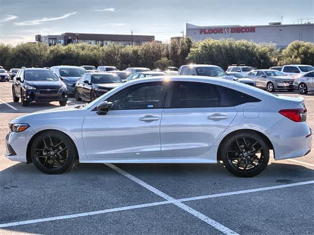 used 2023 Honda Civic car, priced at $25,000