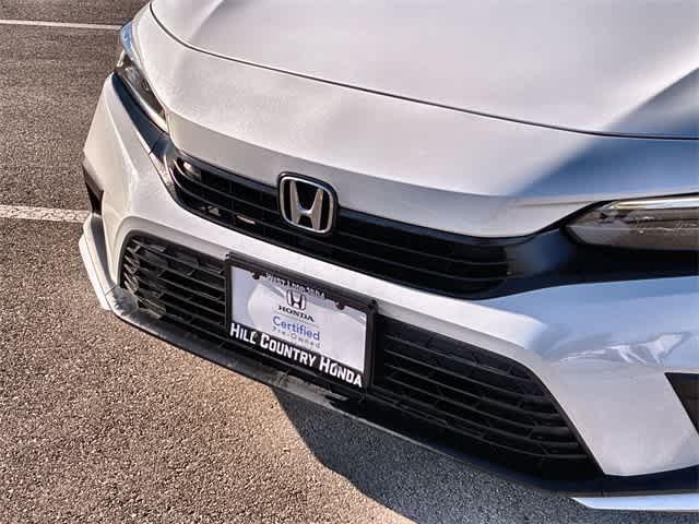 used 2023 Honda Civic car, priced at $25,000