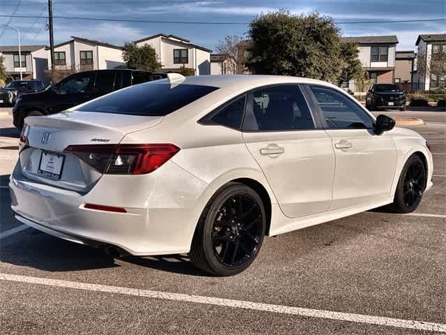 used 2023 Honda Civic car, priced at $25,000