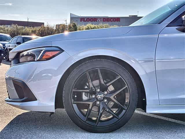 used 2023 Honda Civic car, priced at $25,000