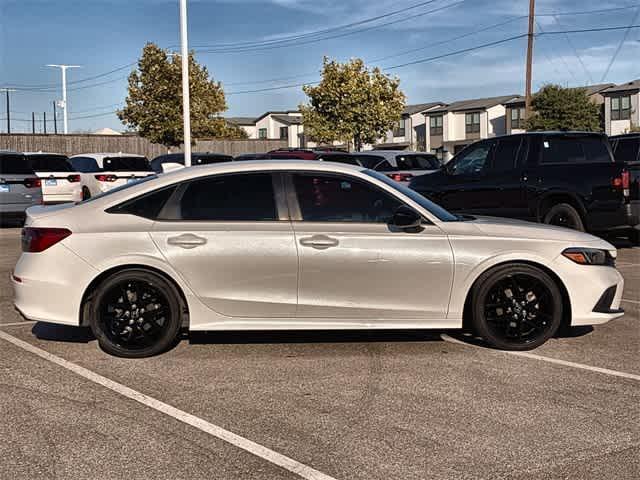 used 2023 Honda Civic car, priced at $25,000