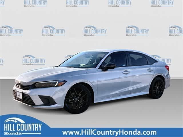 used 2023 Honda Civic car, priced at $25,000