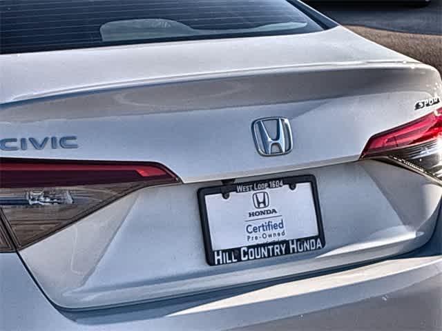 used 2023 Honda Civic car, priced at $25,000