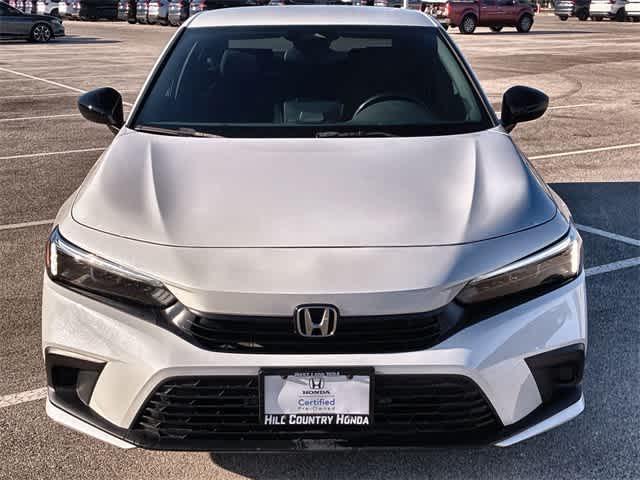 used 2023 Honda Civic car, priced at $25,000