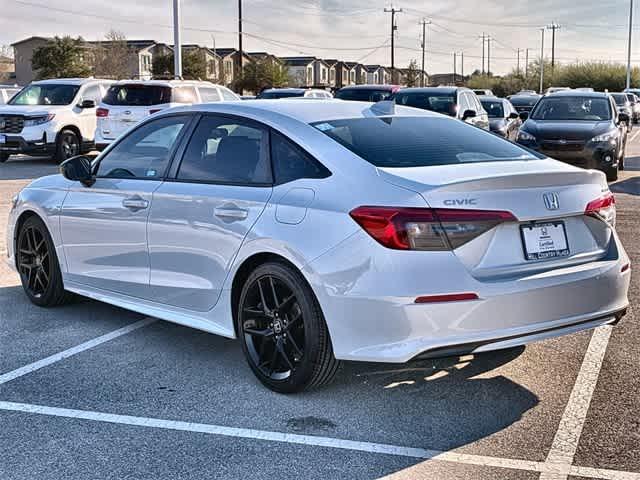 used 2023 Honda Civic car, priced at $25,000