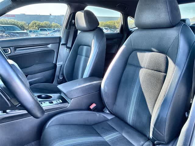 used 2023 Honda Civic car, priced at $25,000
