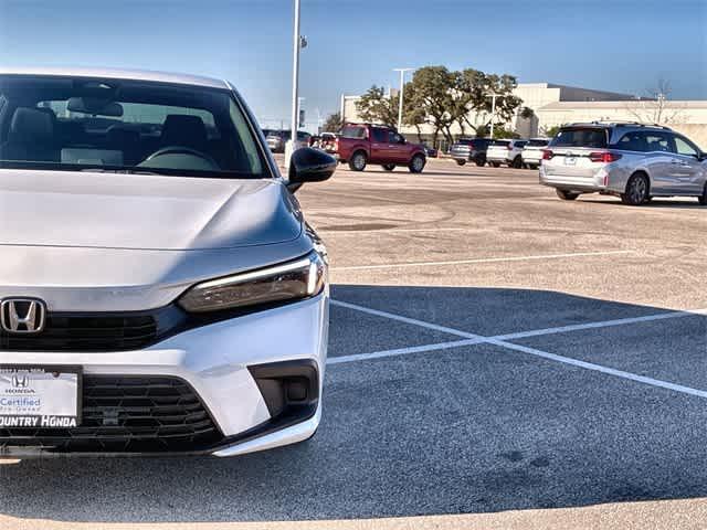 used 2023 Honda Civic car, priced at $25,000