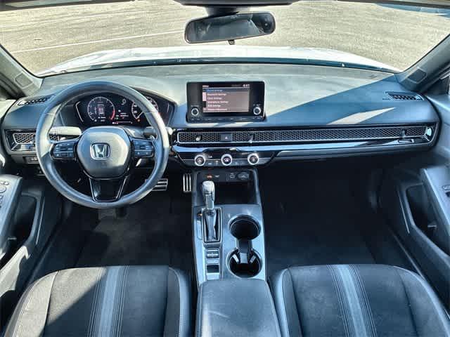 used 2023 Honda Civic car, priced at $25,000