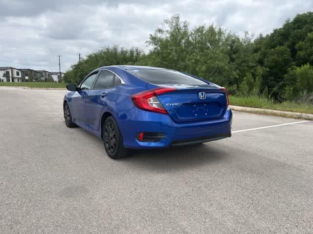 used 2018 Honda Civic car, priced at $13,795