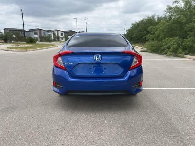 used 2018 Honda Civic car, priced at $13,795