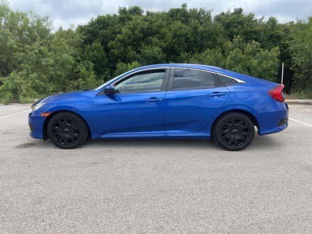 used 2018 Honda Civic car, priced at $13,795