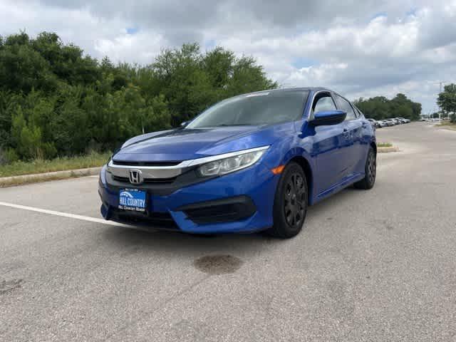 used 2018 Honda Civic car, priced at $13,795