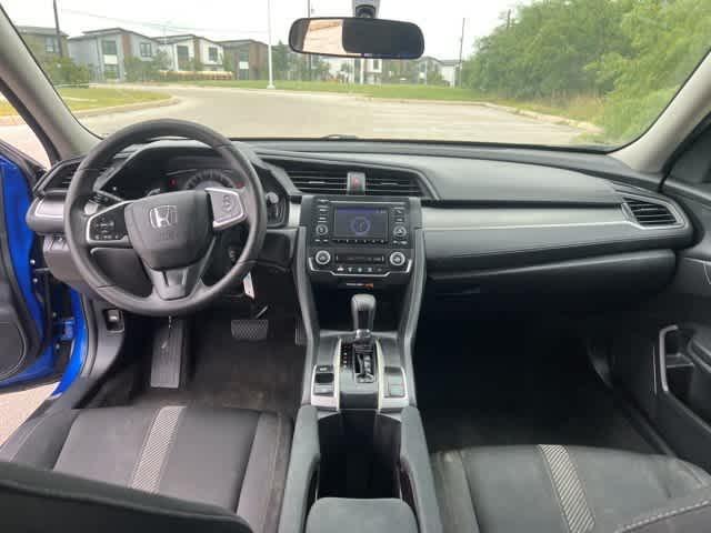 used 2018 Honda Civic car, priced at $13,795