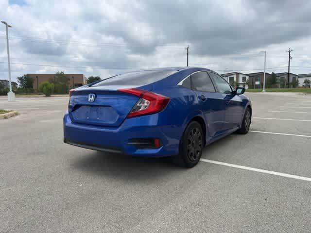 used 2018 Honda Civic car, priced at $13,795