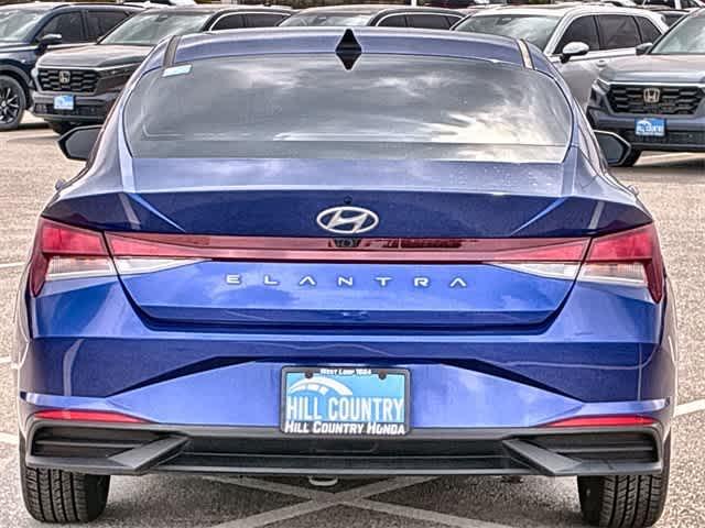 used 2021 Hyundai Elantra car, priced at $17,995