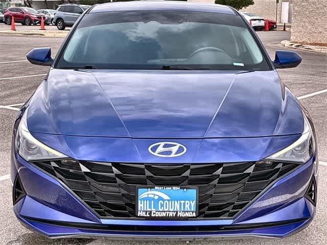 used 2021 Hyundai Elantra car, priced at $17,995