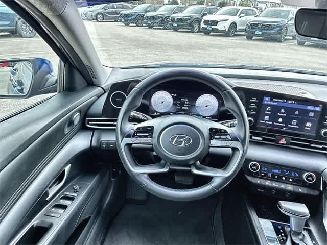 used 2021 Hyundai Elantra car, priced at $17,995