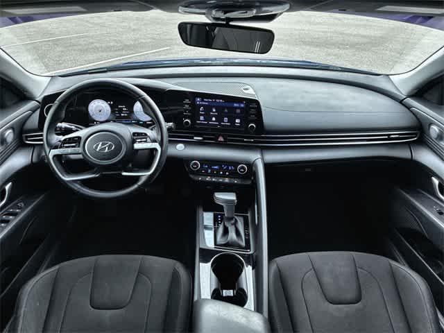 used 2021 Hyundai Elantra car, priced at $17,995