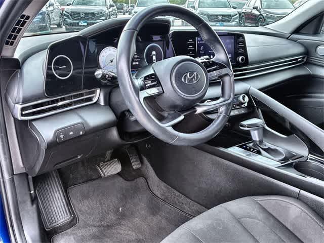 used 2021 Hyundai Elantra car, priced at $17,995