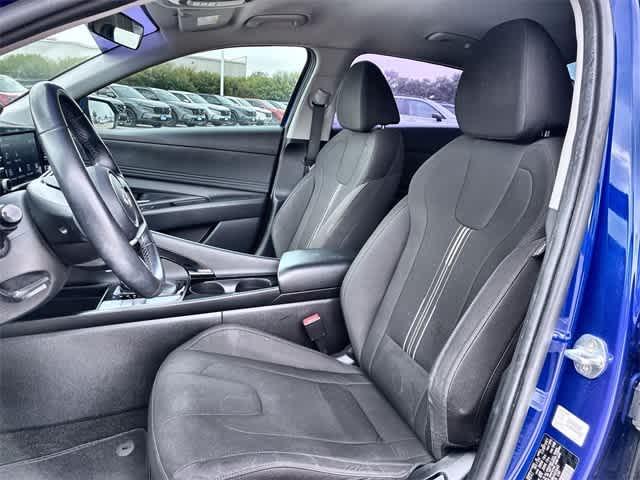 used 2021 Hyundai Elantra car, priced at $17,995