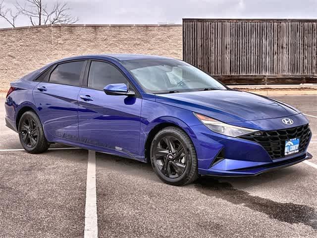 used 2021 Hyundai Elantra car, priced at $17,995