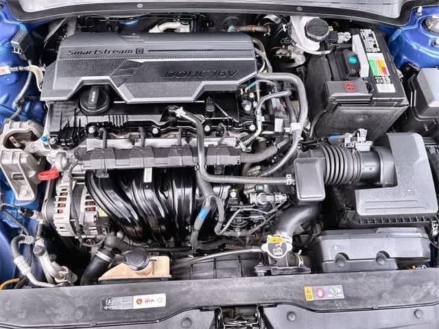 used 2021 Hyundai Elantra car, priced at $17,995