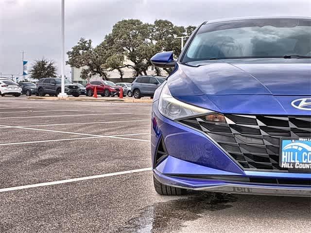 used 2021 Hyundai Elantra car, priced at $17,995