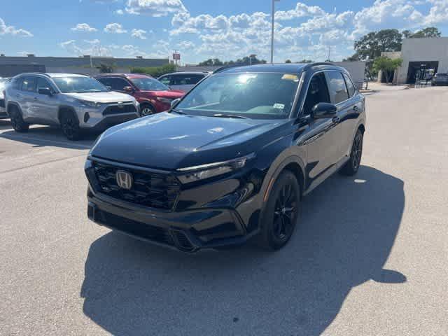 used 2023 Honda CR-V Hybrid car, priced at $26,895