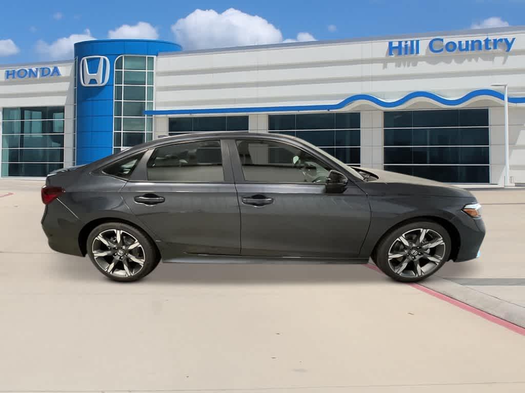 new 2025 Honda Civic Hybrid car, priced at $155,970