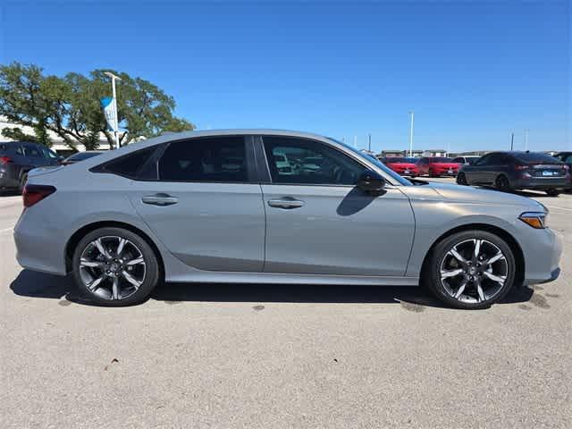 new 2025 Honda Civic Hybrid car, priced at $31,653