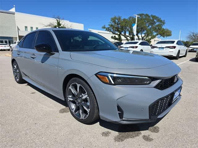 new 2025 Honda Civic Hybrid car, priced at $31,653