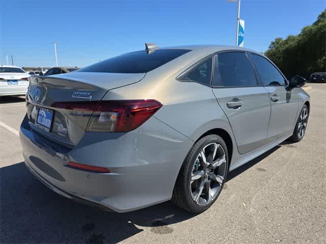 new 2025 Honda Civic Hybrid car, priced at $31,653