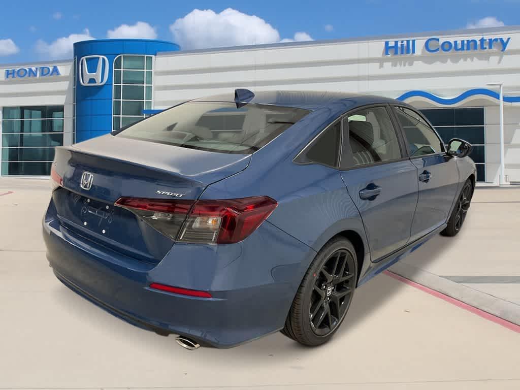 new 2026 Honda Civic car, priced at $27,174