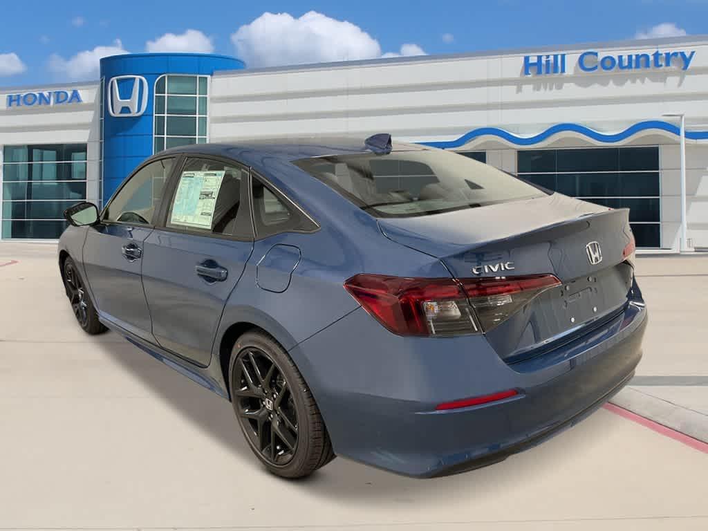 new 2026 Honda Civic car, priced at $27,174